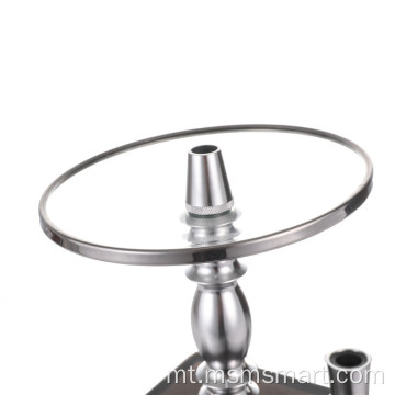 Kaxxa tal-plastik irħas Forma Shisha Acrylic Led Light